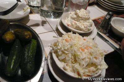 Cole Slaw and Potato Salad