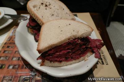 Pastrami Sandwich