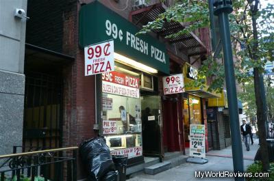 99 Cent Fresh Pizza