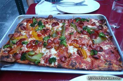 Old Fashioned Pizza