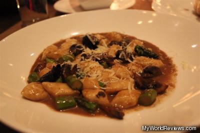 Mushroom Potato Gnocchi 