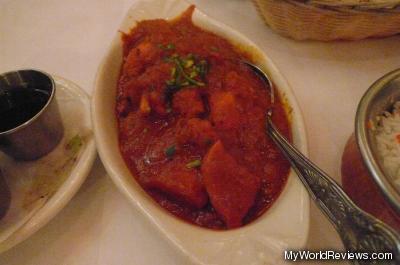 Chicken Vindaloo