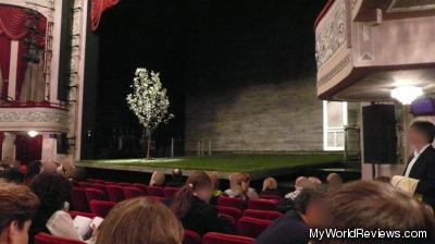 The Stage of All My Sons on Broadway