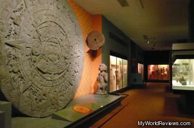 A Mayan Stone Replica