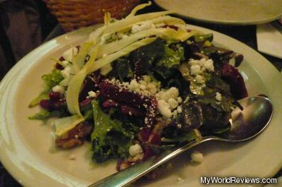 Beet & Goat Cheese Salad