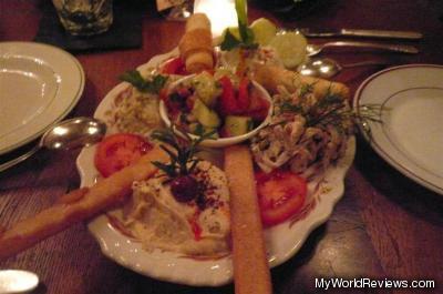 Mixed Meze Platter