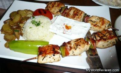 Grilled Organic Chicken