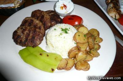 Grilled Turkish Meatballs