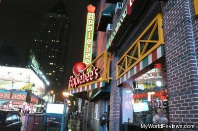 Applebee's in North Times Square