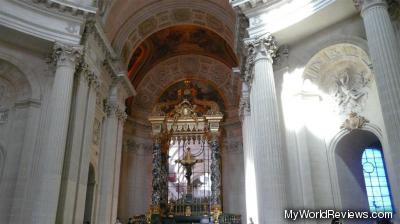 The Altar Inside Napoleon's Tomb