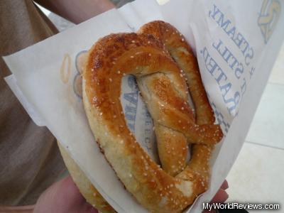 Original Salted Pretzel