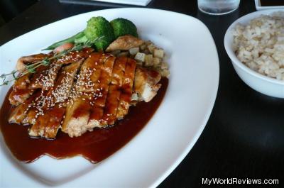 Chicken Teriyaki