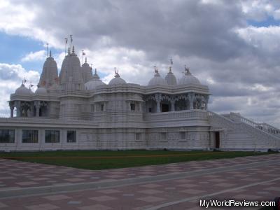 The Mandir During the Day