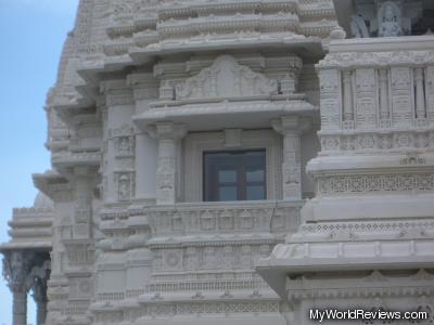 More intricate carvings