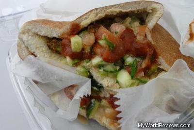 Falafel Sandwich