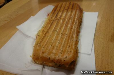 Hot Chicken Panini