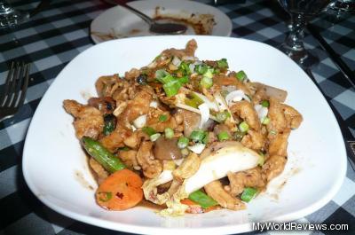 Ayam Black Bean Sauce