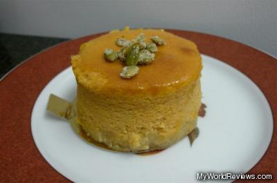 Pumpkin Cheesecake