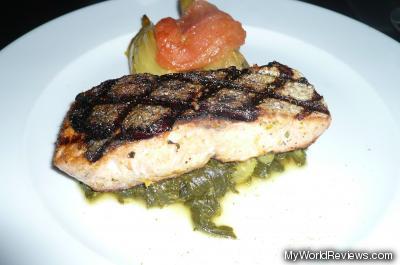 Citrus Marinated Salmon