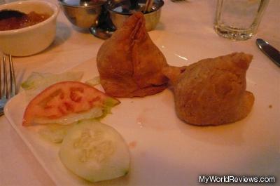 Vegetable Samosa