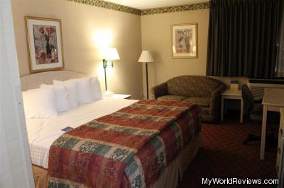 Standard Room at Best Western - The Inn at Buffalo Airport 