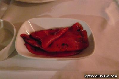 Roasted Red Peppers (Appetizer)