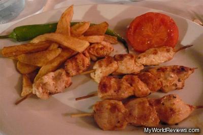 Chicken Kebab