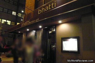 Bhatti Indian Grill