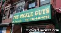 The Pickle Guys - our first stop