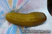 The pickle we tried