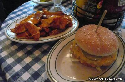 Bill's Burger & Disco Fries