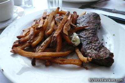 Steak frites