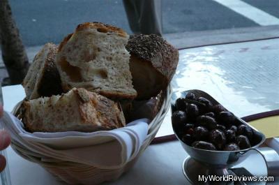 Bread and Olives