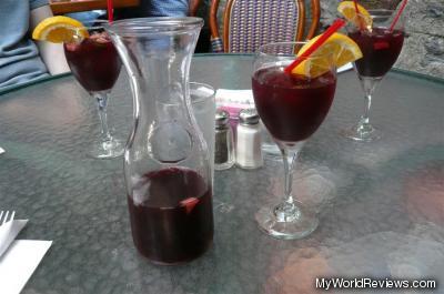 Sangria Carafe