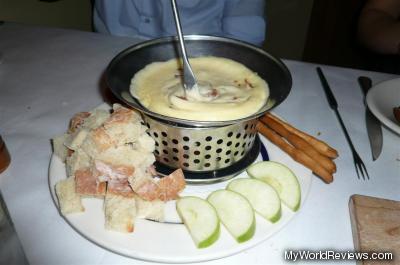 Cheese Fondue