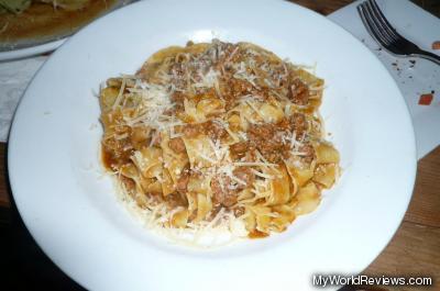 Fettuccine Alla Bolognese