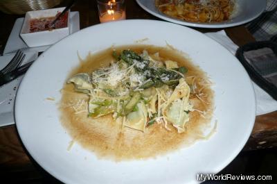 Tortelli Ricotta E Spinaci