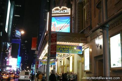 Boeing Boeing at the Longacre Theatre