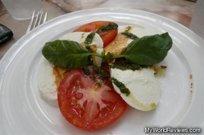 Mozzarella Salad