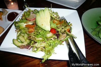 Spring Greens Salad