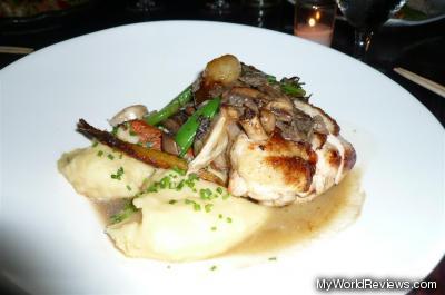 Pan Roasted Chicken Breast