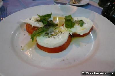 Insalata alla Caprese