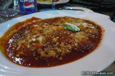 Ravioli di Ricotta al Pomodoro