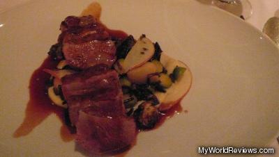 Pan Seared Duck Breast