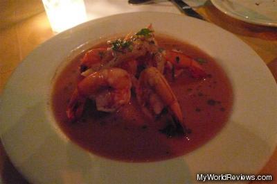 Blood Orange Shrimp Salad