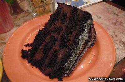 Chocolate Satin Cake