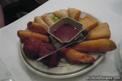  Assorted Appetizers Delight