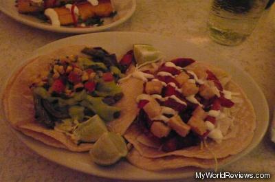 Tacos - Chorizo and Nopales