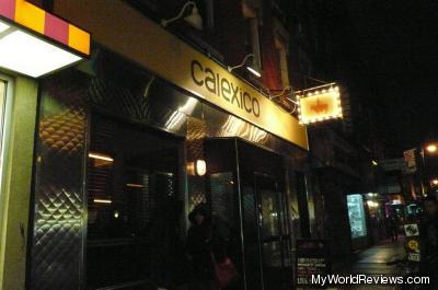Calexico Restaurant in Brooklyn