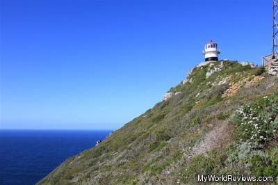 The lighthouse at Cape Point